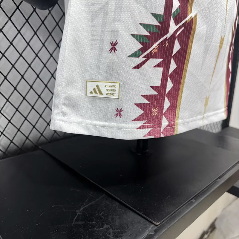 Messico Mexico White Maroon Player 9