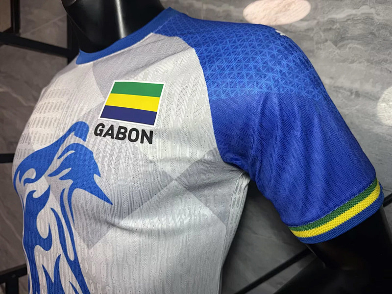 Nazionale Gabon Away Player 8