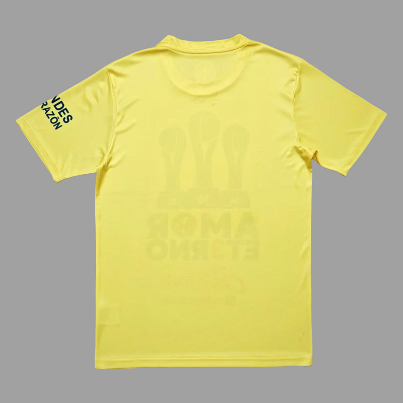 Messico 24/25 Club America Yellow Champion Shirt 3