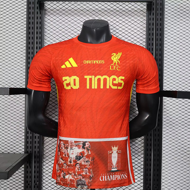 Liverpool 24/25 Liverpool 20 Times Champions Player 2