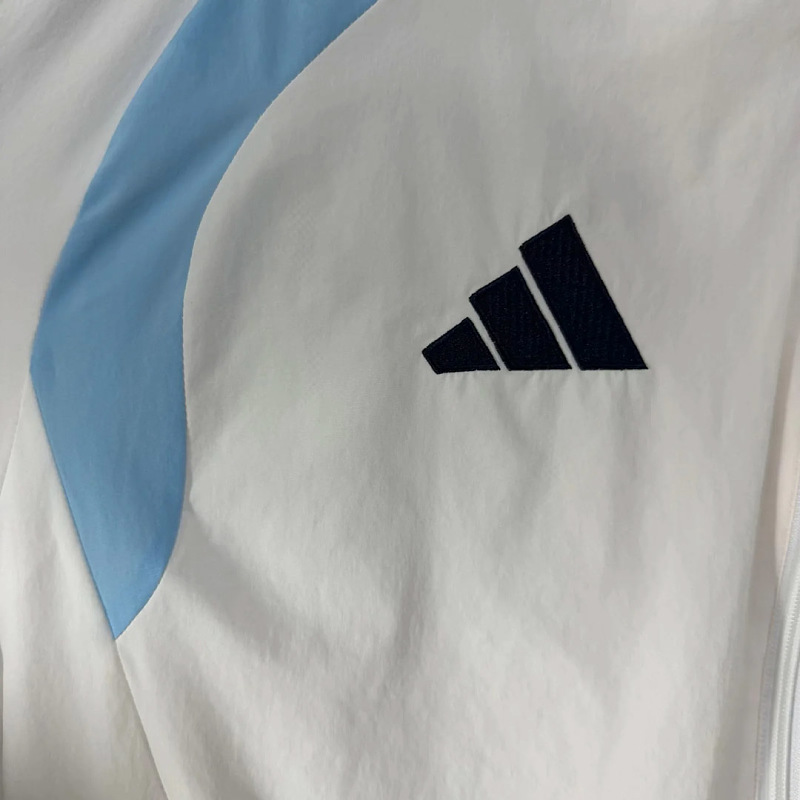 Argentina Argentina White Presentation Jacket 3