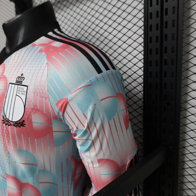 Belgio Belgium Away Long Sleeve Player 7