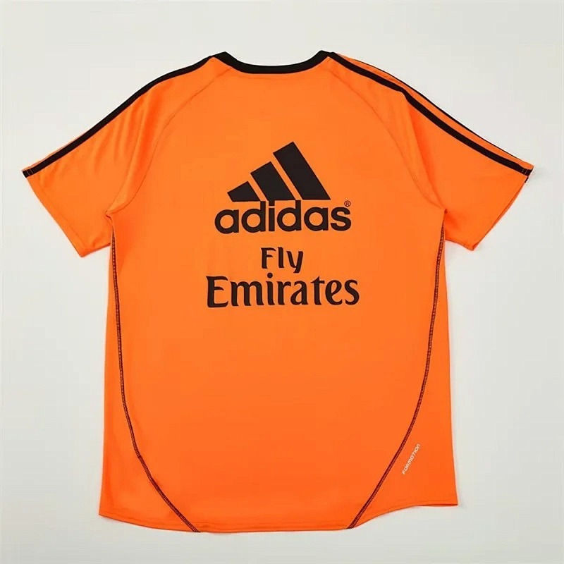 Real Madrid 13/14 Real Madrid Organge Training Retro 10