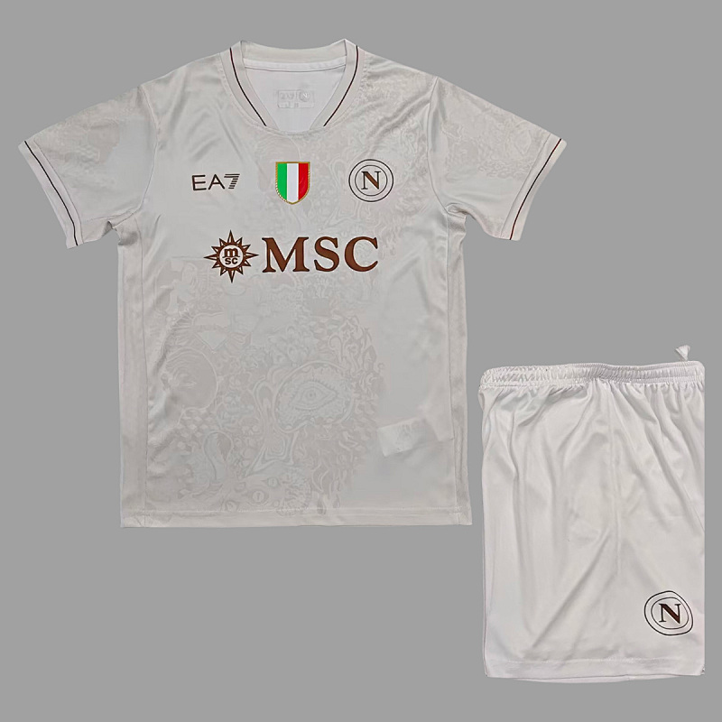 Napoli 25/26 Napoli Away Kids Size 16-28