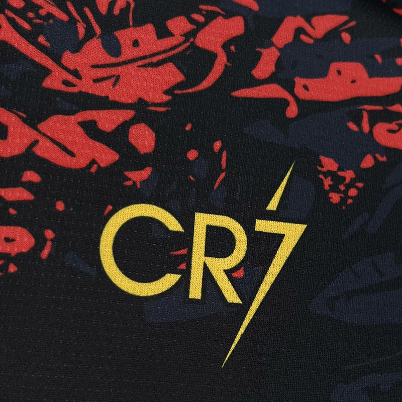 Portogallo Portugal Special Edition CR7 Black Red 3