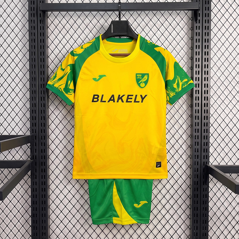 Norwich City 26/27 Norwich City Home Kids