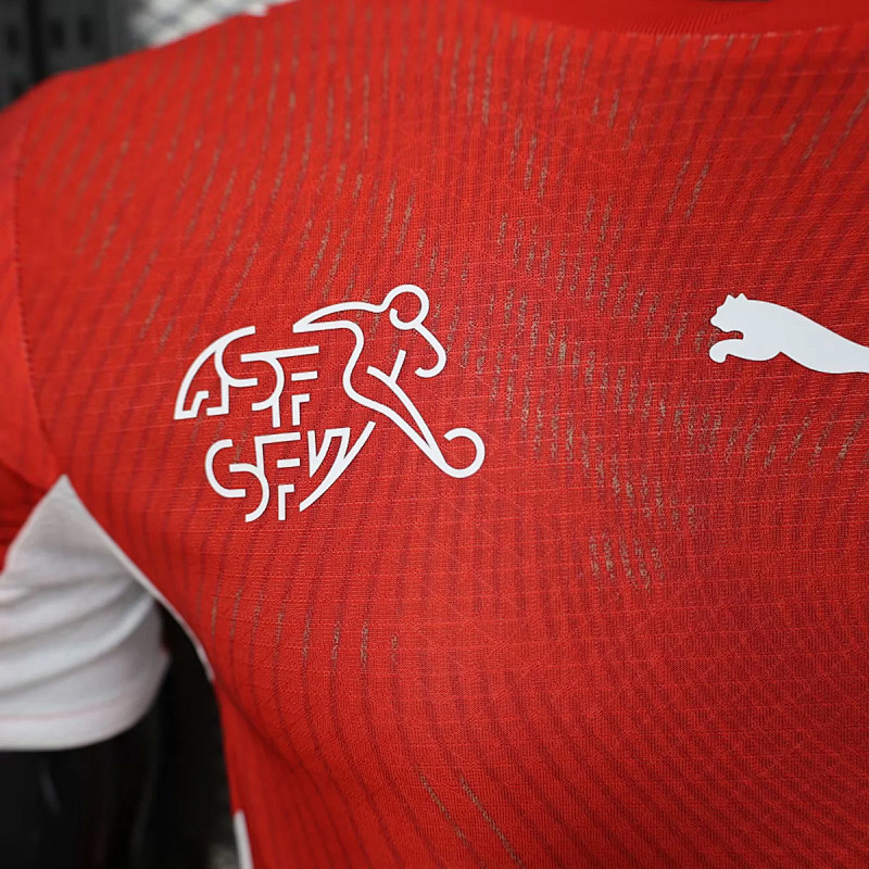 Svizzera Switzerland Home Player 7
