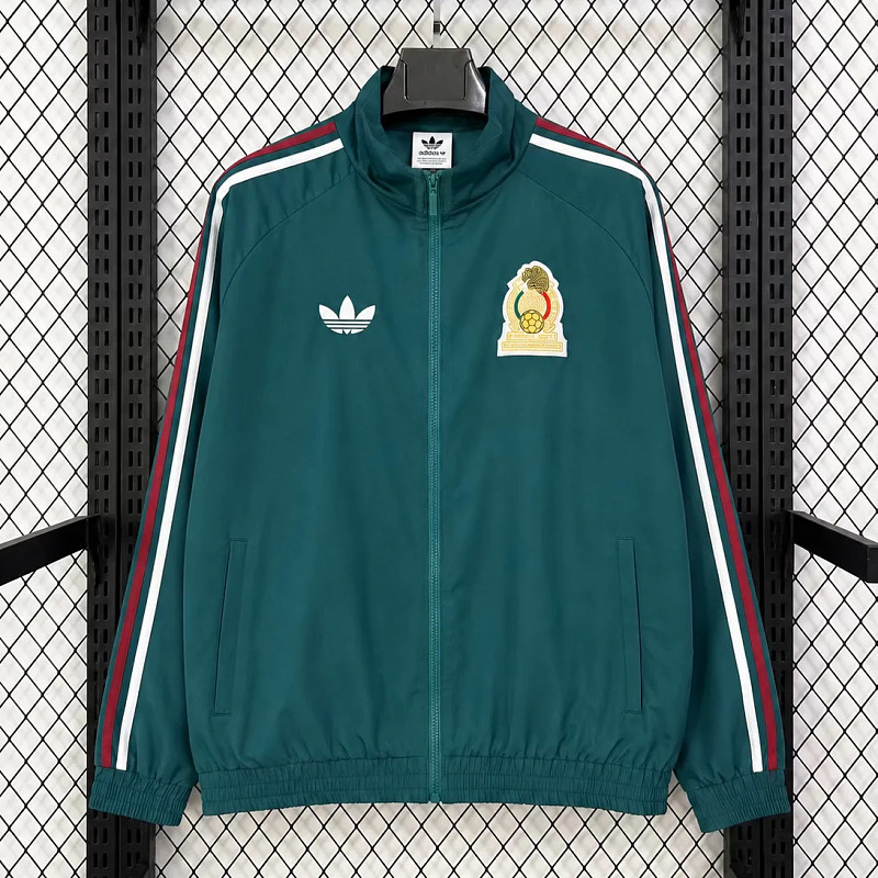Messico Mexico Home Green Windbreaker