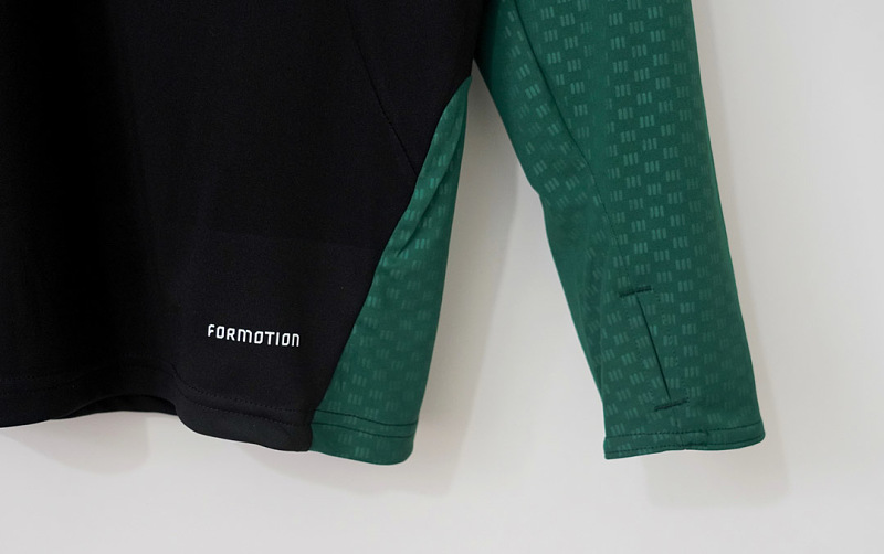 Messico Mexico Black Green Tiro Training Jersey 6