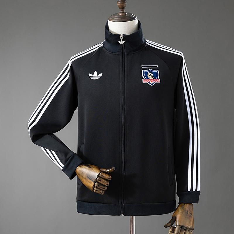 Colo Colo Colo Colo Black Jacket