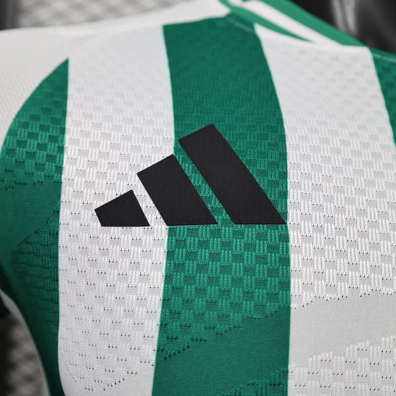 Real Madrid 26/27 Real Madrid Special Edition White Green Stripes Player 3