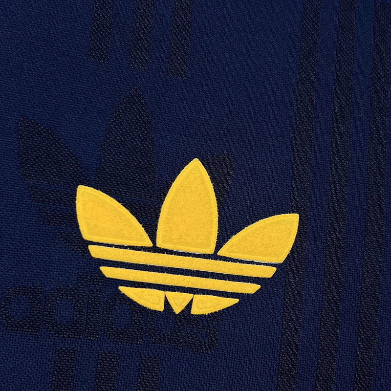 Spagna Spain OG Lifestyler Dark Blue Jersey 5