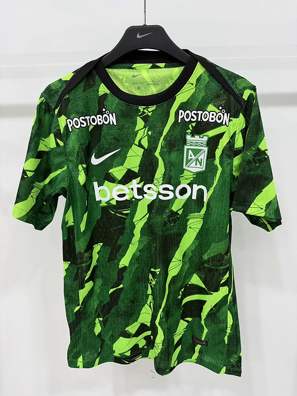 Ateletico Nacional Ateletico Nacional Training Player Jersey 6