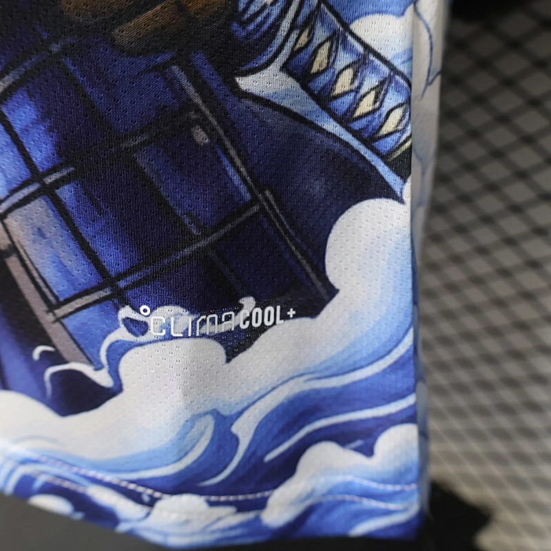 Giappone Japan Samurai Sapphire Blue Dragon Player 8