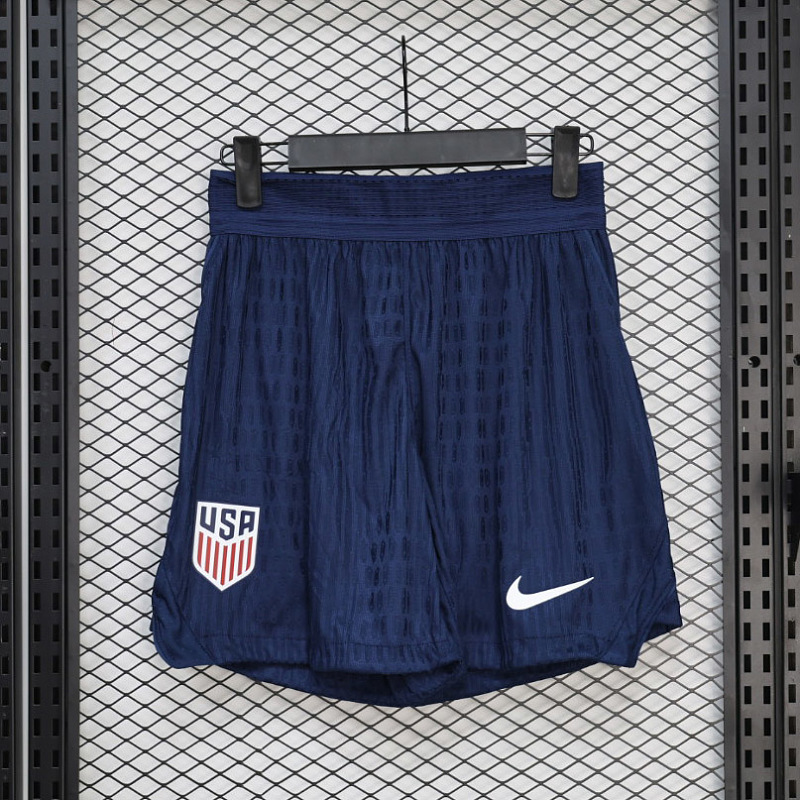 USA USA Home Player Soccer Shorts