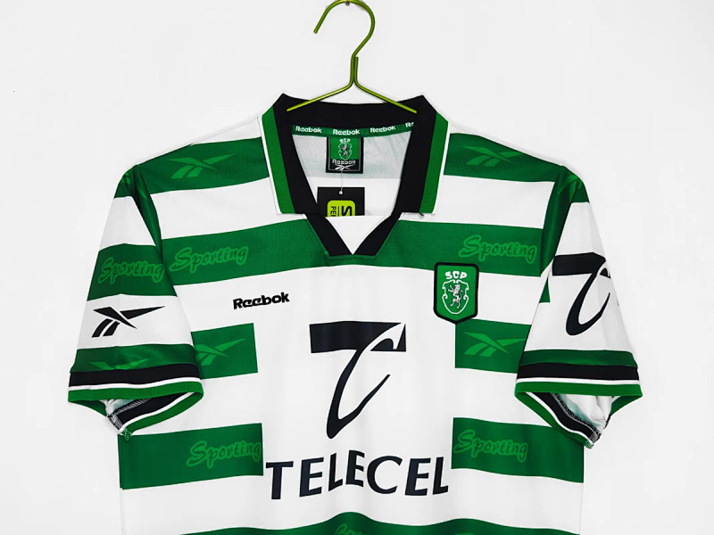 Lisbon Soccer 99/00 Lisbon Home Retro 4