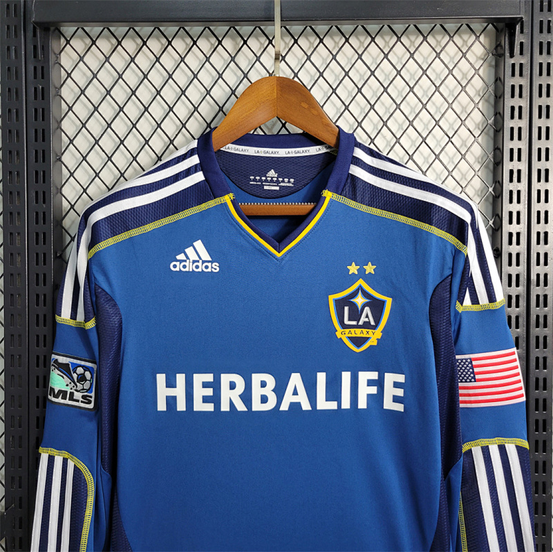 LA Galaxy 11-12 Galaxy away Long Sleeve 10