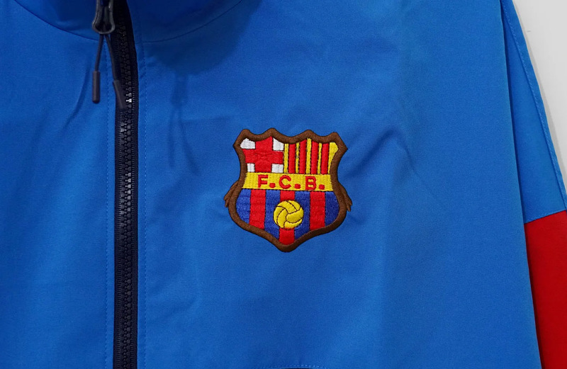 Barcelona 84/89 Barcelona Dark Blue Windbreaker 3