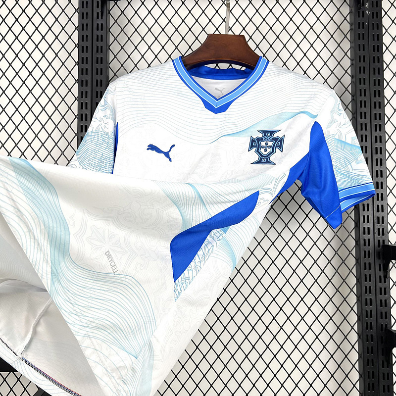 Portogallo Portugal Special Edition Predominantly White Design With Blue Accents and Ocean- 7