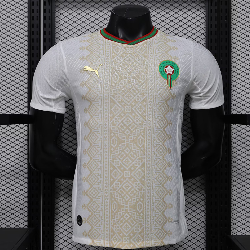 Marocco Morocco Away Player
