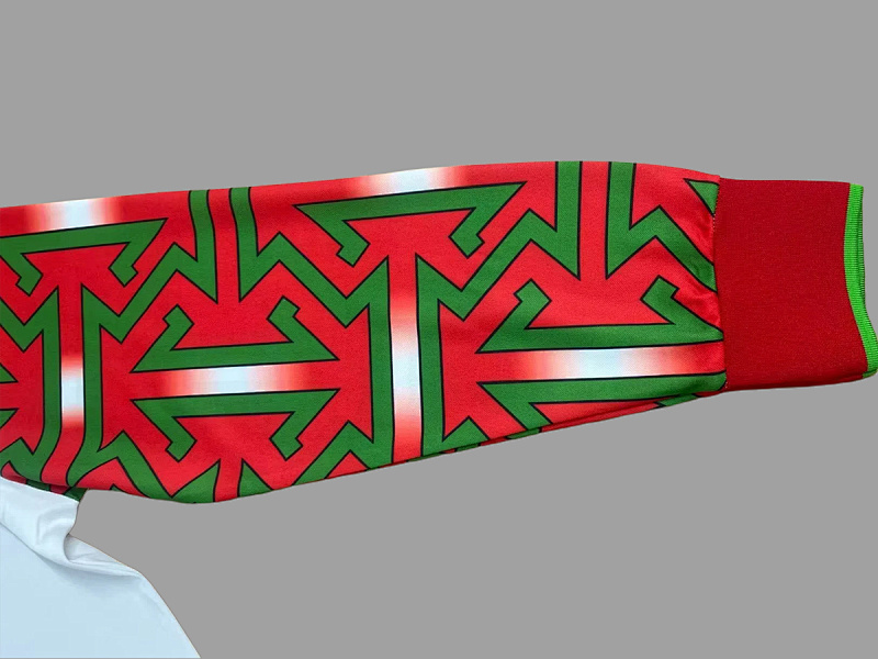 Marocco Morocco Third Long Sleeve Retro 2