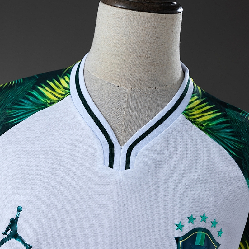 Brasile Brazil Special Version White Green 2