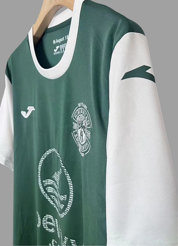 Hibernian Soccer 25/26 Hibernian Home 2
