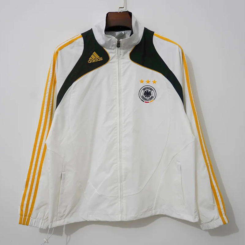 Germania Germany White Yellow Windbreaker