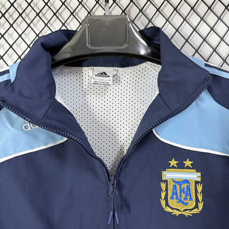 Argentina Argentina Blue Windbreaker 6