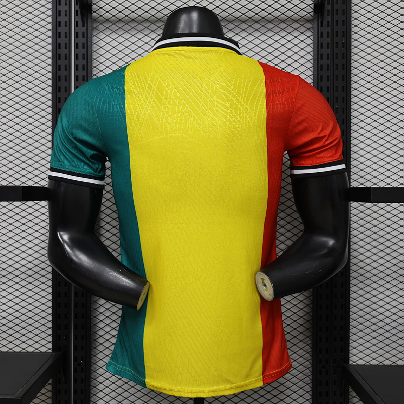 Nazionale Ghana Special Yellow Red Green Player 8