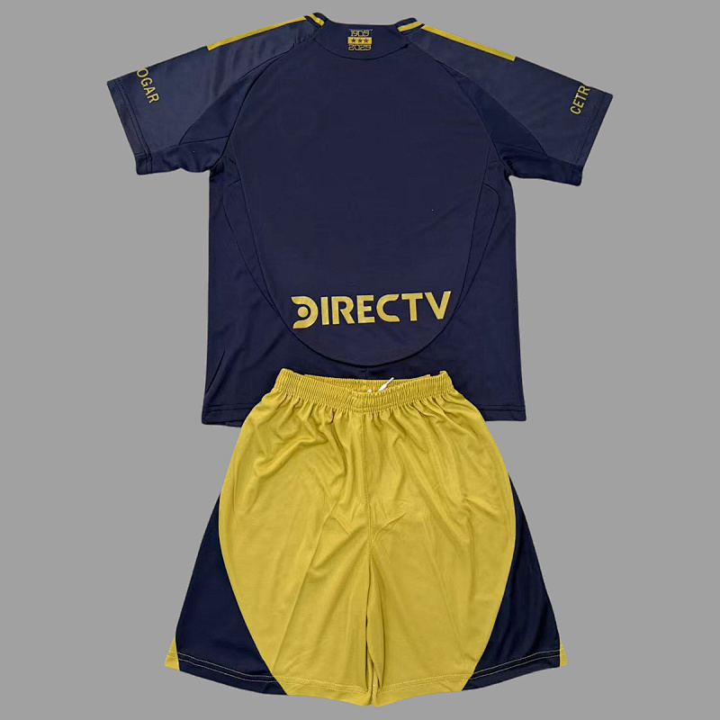 Boca Juniors Boca Juniors Third Kids Size 16-28 2