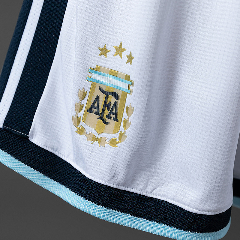 Argentina Argentina Home 2 Player Soccer Shorts 6