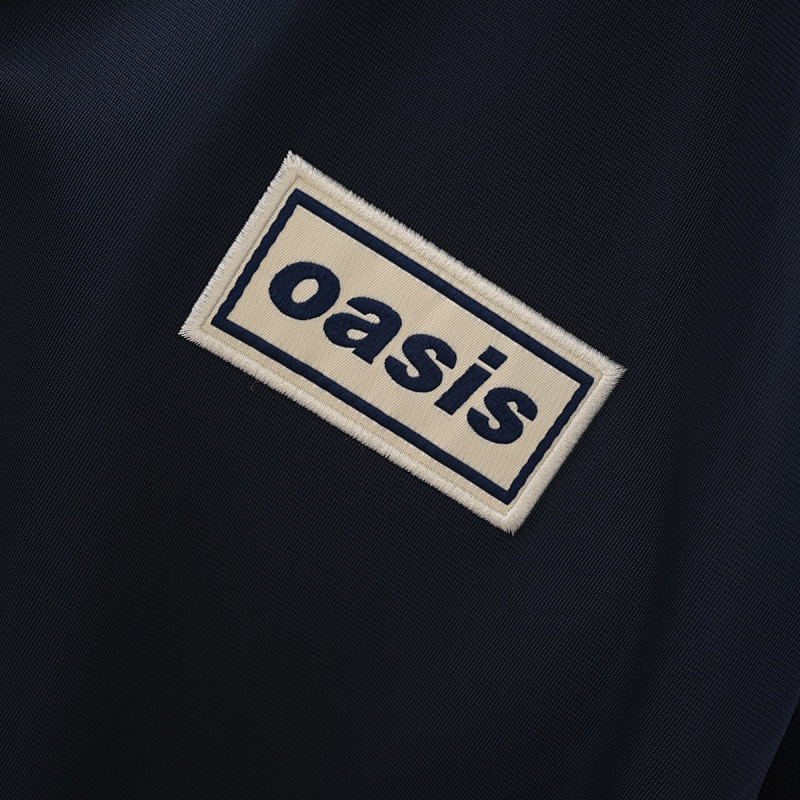 Adidas x Adidas x Oasis Blue Jacket 5
