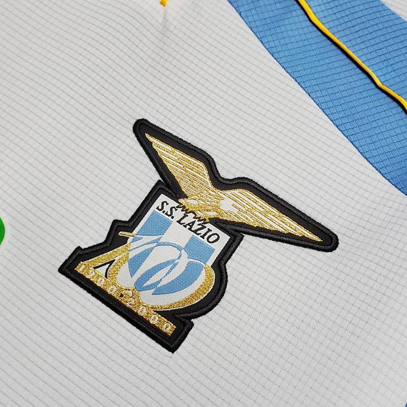 Lazio 98-00 Lazio white long sleeve 11