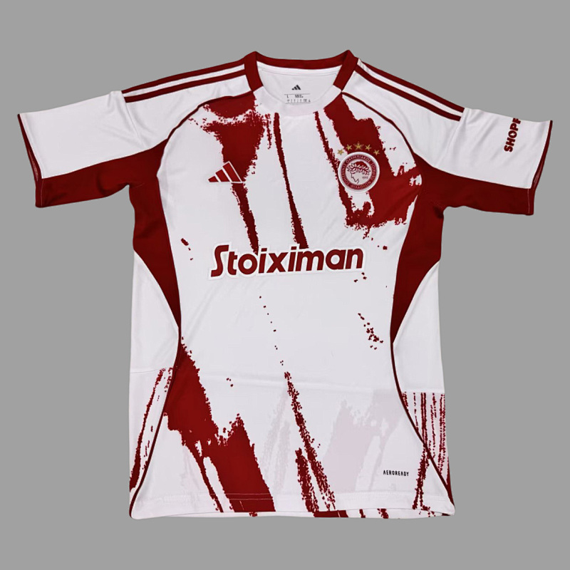 Olympiacos Soccer 25/26 Olympiacos Away