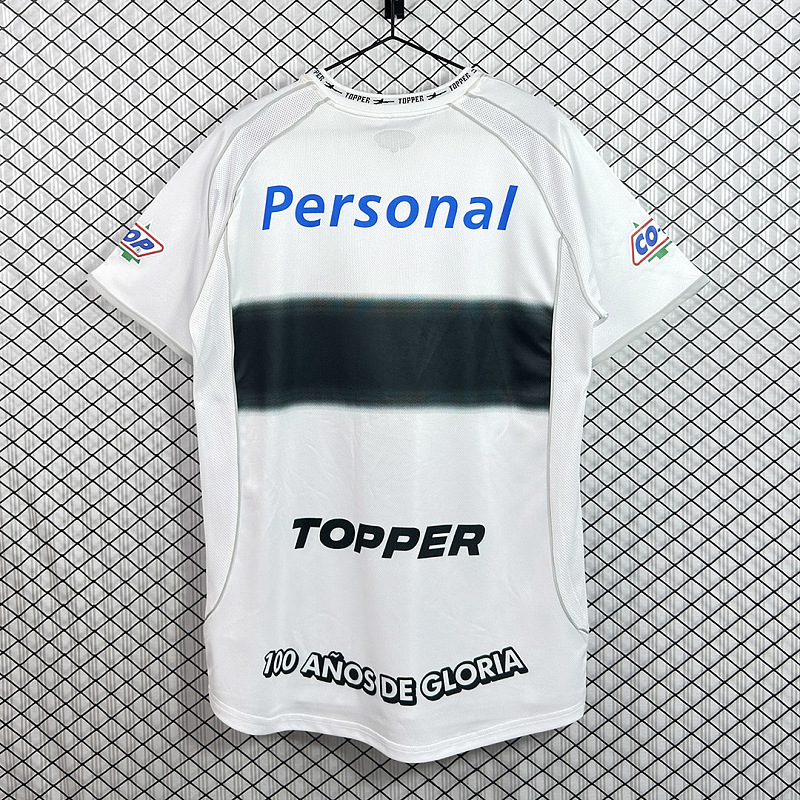 Club Olimpia Club Olimpia centenary Home Retro 4