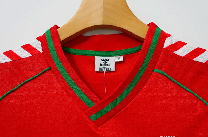 Wimbledon Soccer 88/89 Wimbledon Away Retro 3