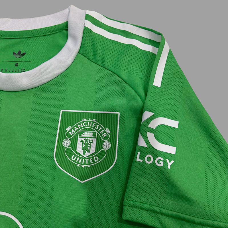 Manchester United 25/26 Manchester United Goalkeeper Third Player 6