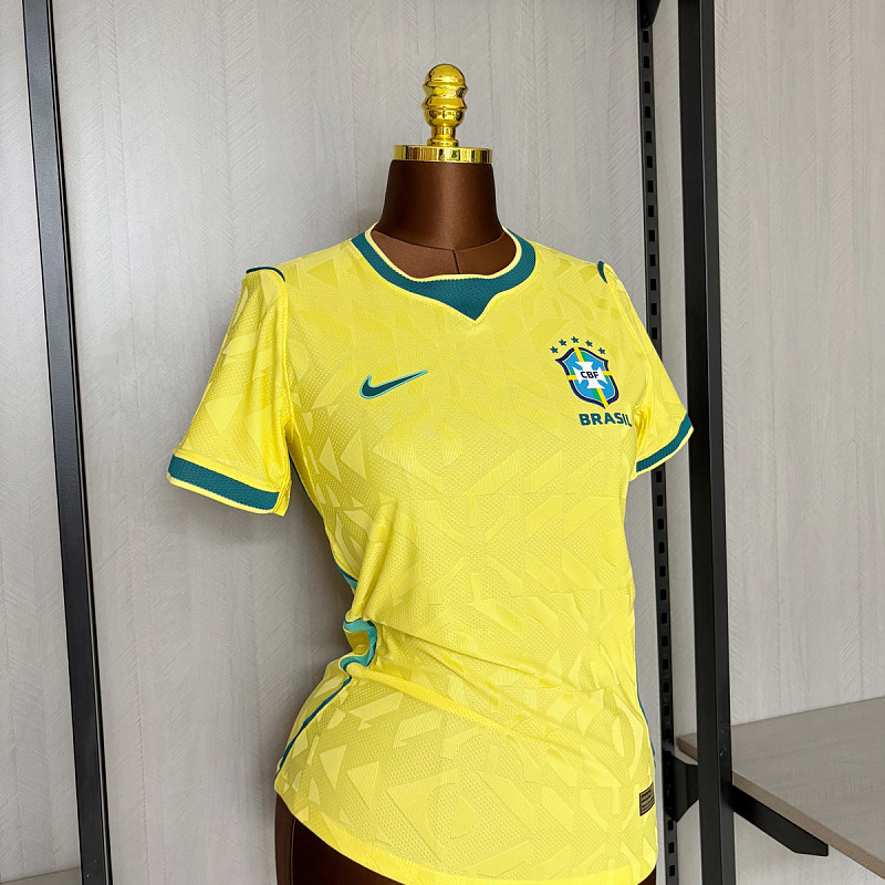 Brasile Brazil Home Player Women 6