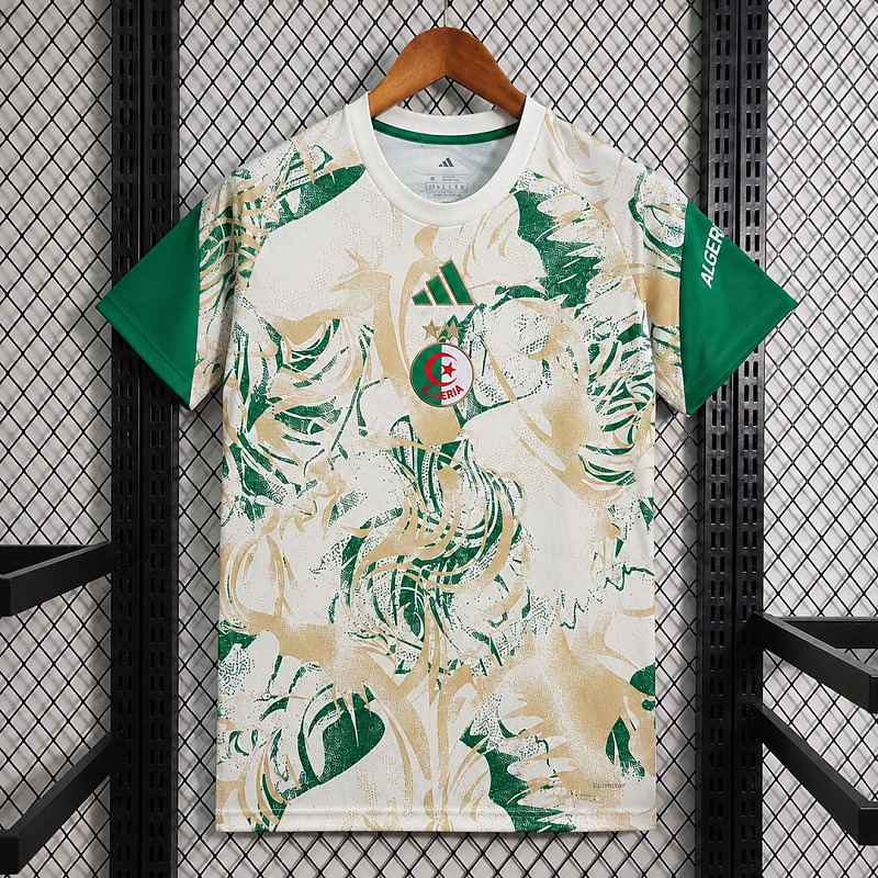 Nazionale Algeria Pre-Match Shirt