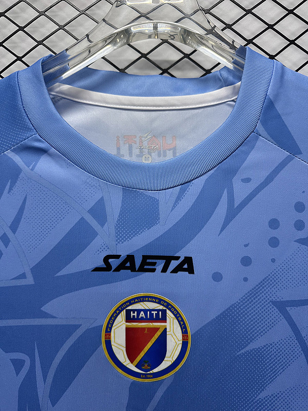 Nazionale Haiti Goalkeeper Blue 3