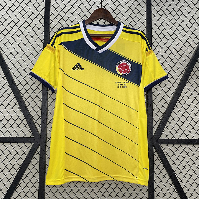 Colombia Colombia Home Player Retro