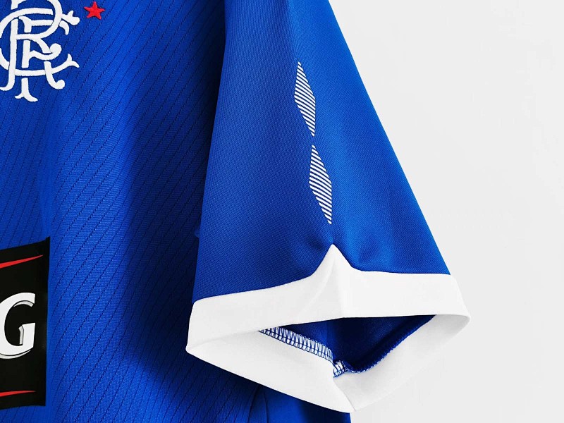 Rangers Soccer 08/09 Rangers Home Retro 12