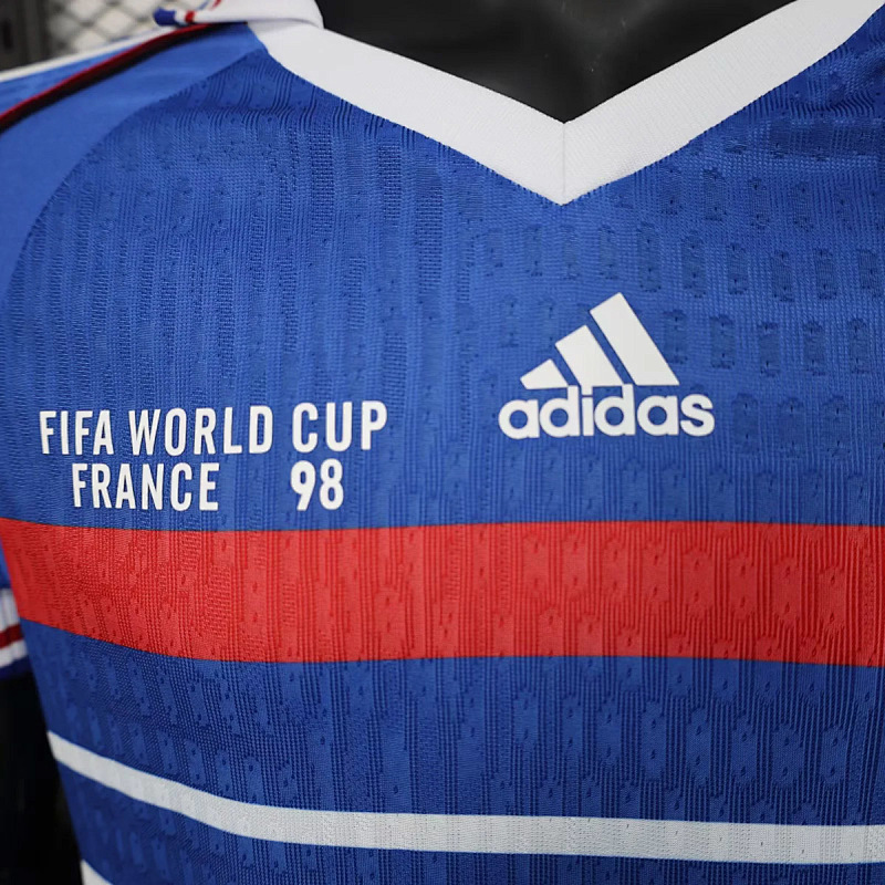 Francia France Home Player Retro 4