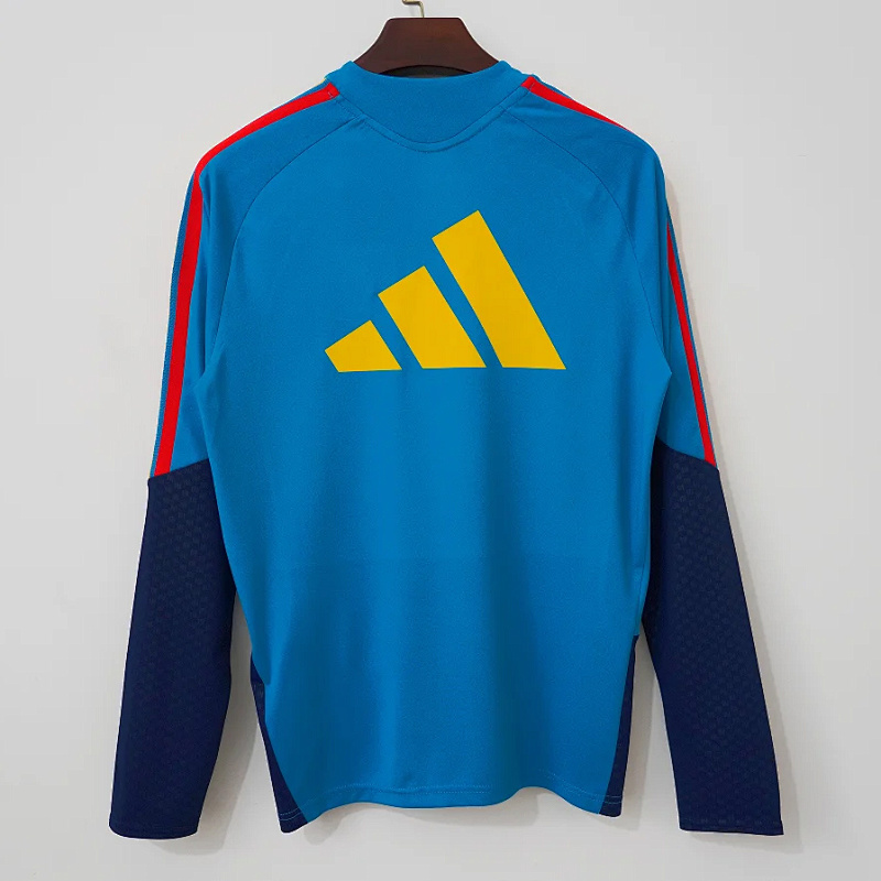 Spagna Spain Tiro Blue Training Top 12