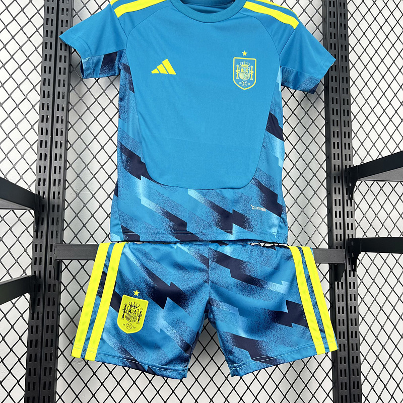 Spagna Spain Goalkeeper Kids Size 16-28 5
