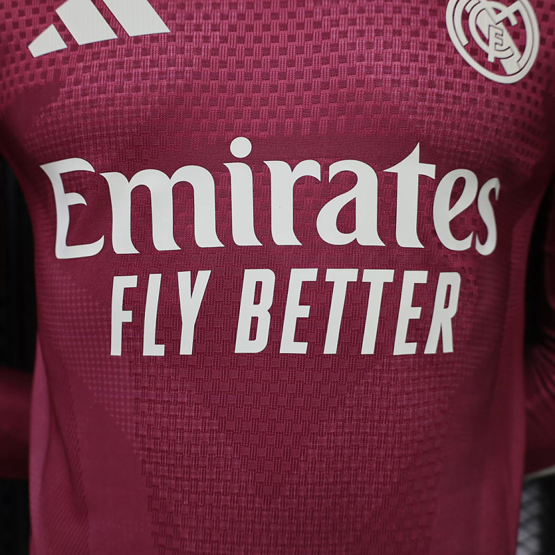 Real Madrid 26/27 Real Madrid Third Player Long Sleeve 6