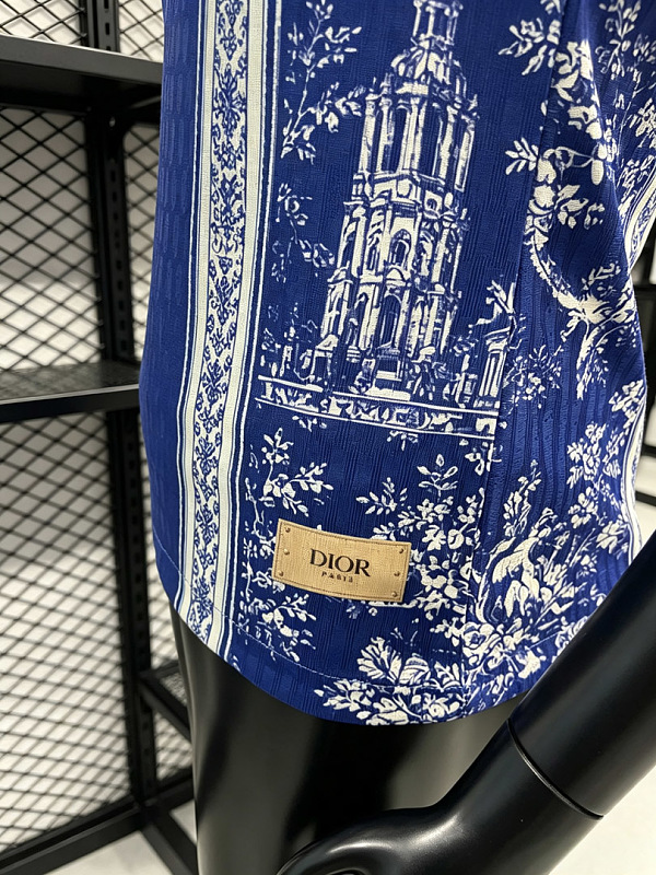 Chelsea 26/27 Chelsea x Dior Concept Toile de Jouy Navy Player 2