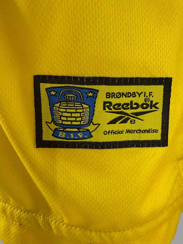 Brondby Soccer 98/00 Brondby Home Retro 2