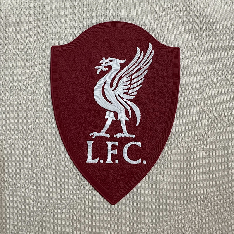 Liverpool 25/26 Liverpool Away Long Sleeve Player 4